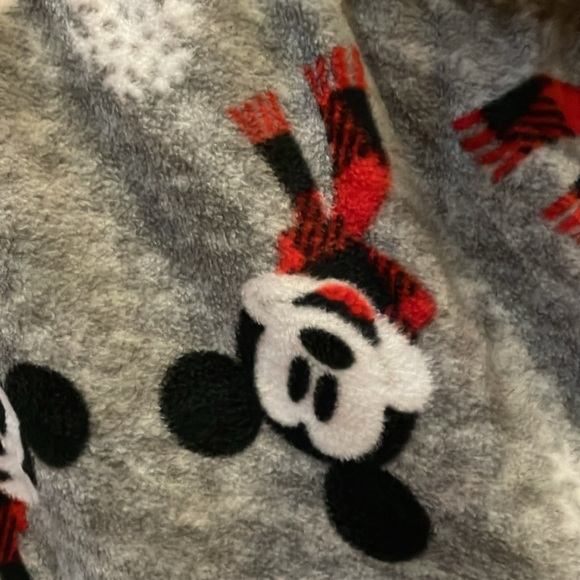 Disney Gray Mickey Mouse Pajama Bottoms NWOT - Picture 4 of 4